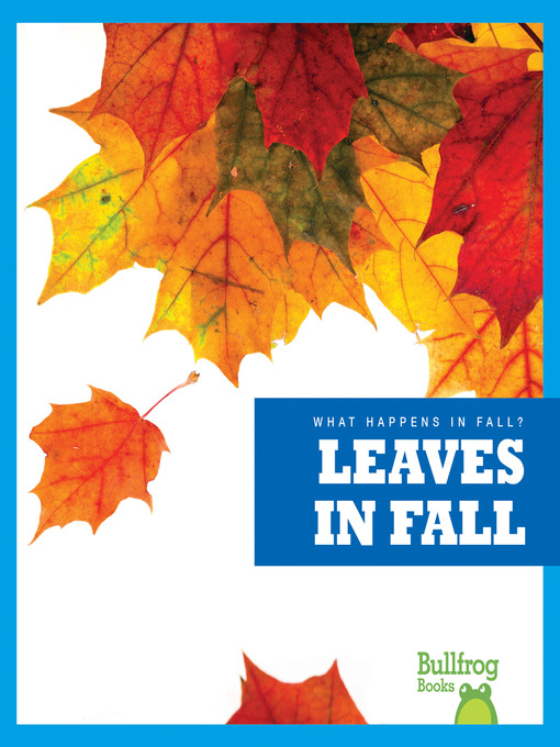 Title details for Leaves in Fall by Mari Schuh - Available